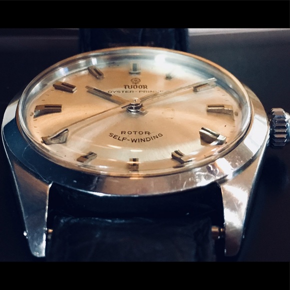 Vintage 1960s Tudor Oyster Prince Watch main image 10
